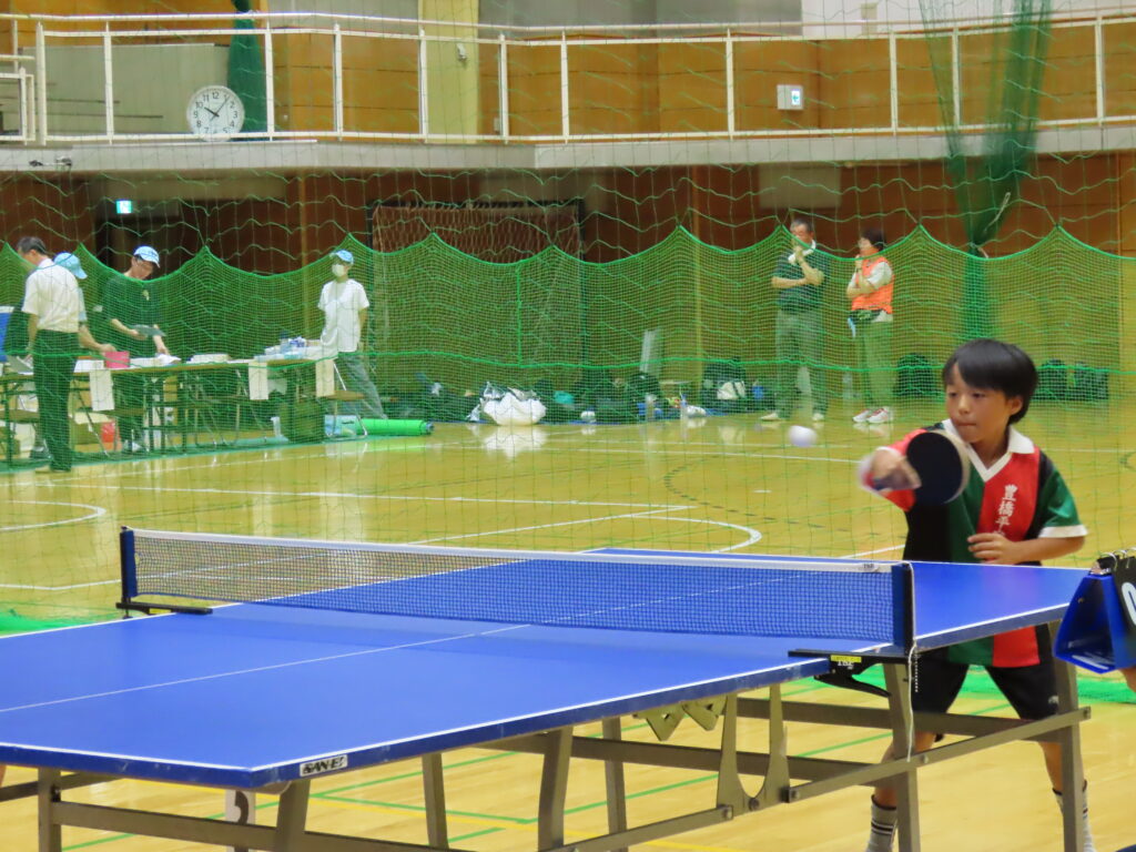卓球大会